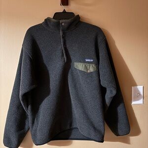 Patagonia Synchilla Charcoal Jacket